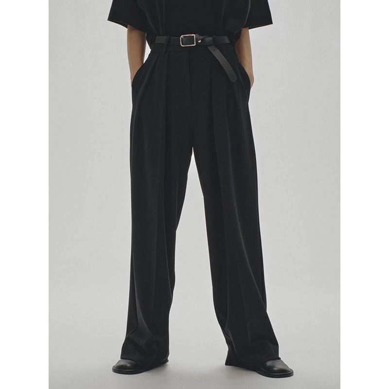 最終値下げ　todayful トゥデイフル　新品未使用 即日発送/TODAYFUL トゥデイフル Doubletuck Twill Trousers 12620714