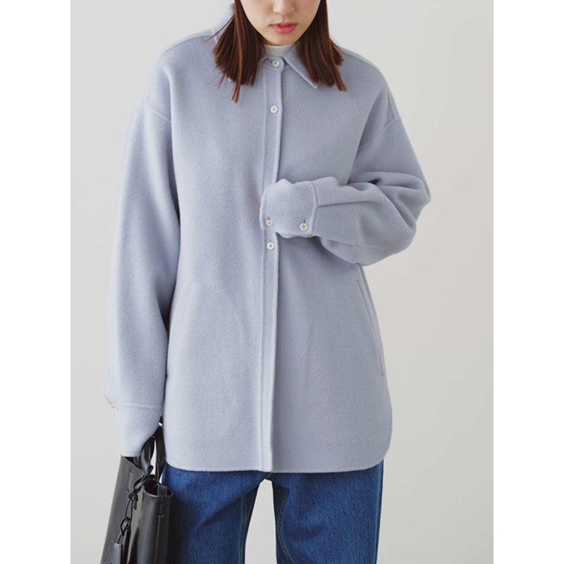 TODAYFUL トゥデイフル 予約商品/ Wool Shirts Jacket 12620406 11月上