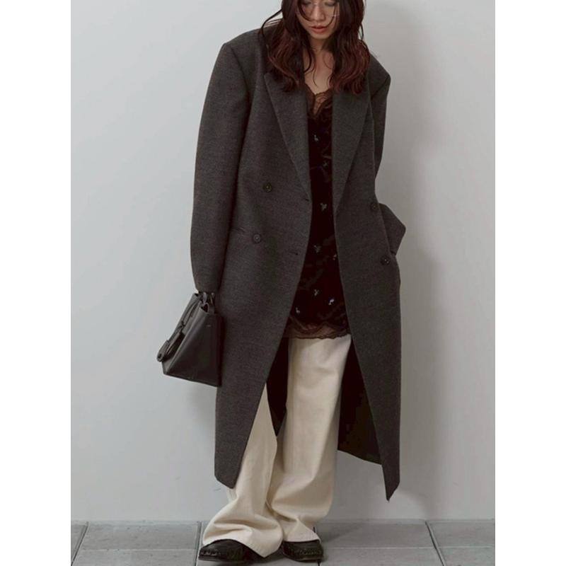 TODAYFUL トゥデイフル 予約商品/ Wool 100% Chester Coat 12620013 11