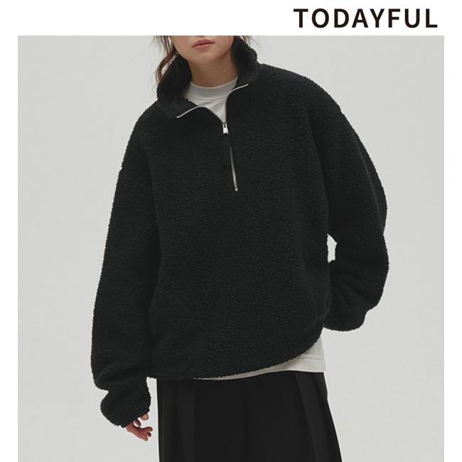 TODAYFUL トゥデイフル 予約商品/ Napping Halfzip Blouson 12620205