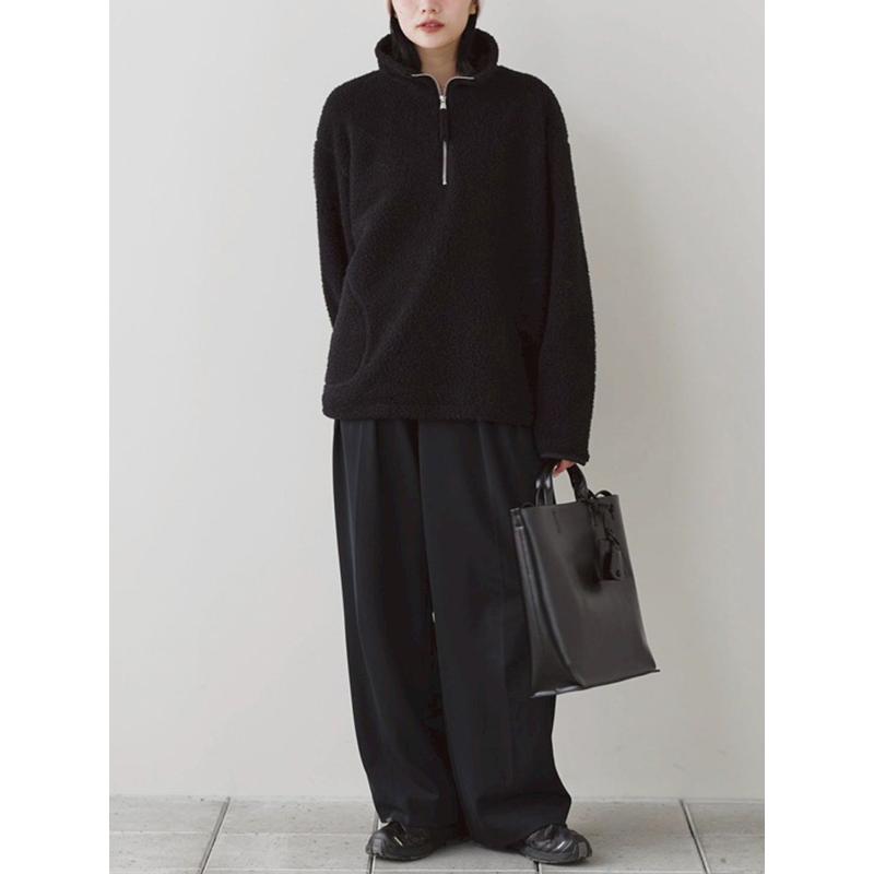 TODAYFUL トゥデイフル 予約商品/ Napping Halfzip Blouson 12620205