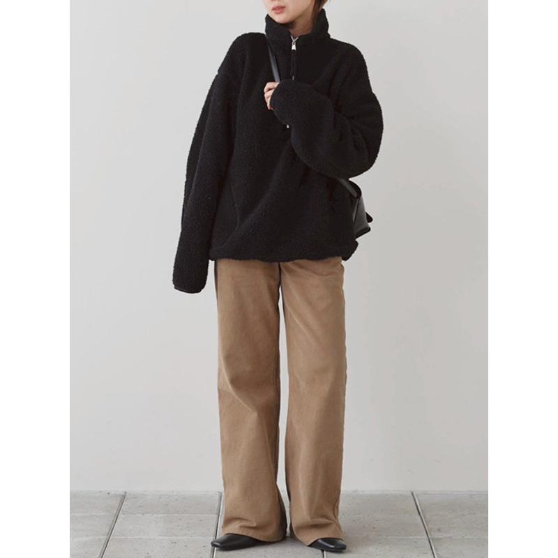 TODAYFUL トゥデイフル 予約商品/ Napping Halfzip Blouson 12620205