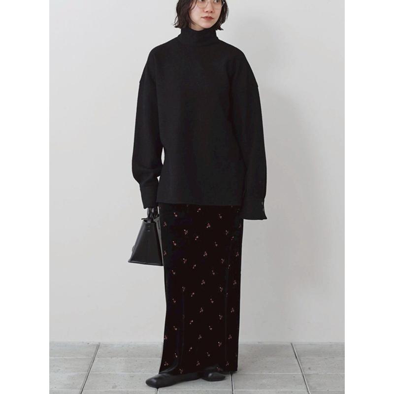 TODAYFUL トゥデイフル 予約商品/ Square Leather Flat Boots 12621019