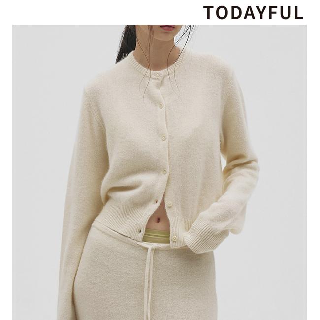 TODAYFUL トゥデイフル 予約商品/ Fox Wool Cardigan 12620522 11月中