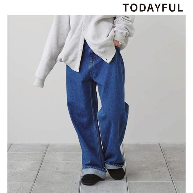 TODAYFUL トゥデイフル 予約商品/ Cary's Denim 12611401 11月中〜12月