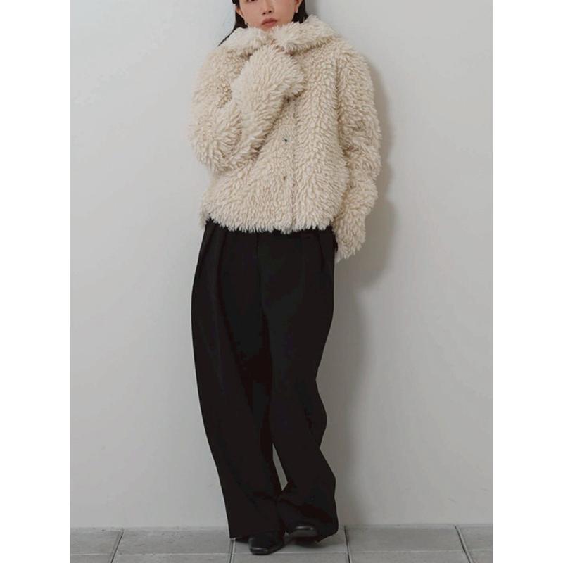 ＼ポイント5% 6/7まで／予約商品/TODAYFUL トゥデイフル  Fur Short Coat 12620006 11月末〜12月末入荷予定 2026winter 2026冬 キャンセル返品不可の画像