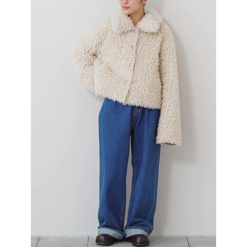 ＼ポイント5% 6/7まで／予約商品/TODAYFUL トゥデイフル  Fur Short Coat 12620006 11月末〜12月末入荷予定 2026winter 2026冬 キャンセル返品不可の画像