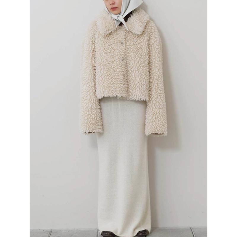 ＼ポイント5% 6/7まで／予約商品/TODAYFUL トゥデイフル  Fur Short Coat 12620006 11月末〜12月末入荷予定 2026winter 2026冬 キャンセル返品不可の画像