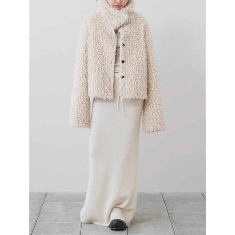 ＼ポイント5% 6/7まで／予約商品/TODAYFUL トゥデイフル  Fur Short Coat 12620006 11月末〜12月末入荷予定 2026winter 2026冬 キャンセル返品不可の画像