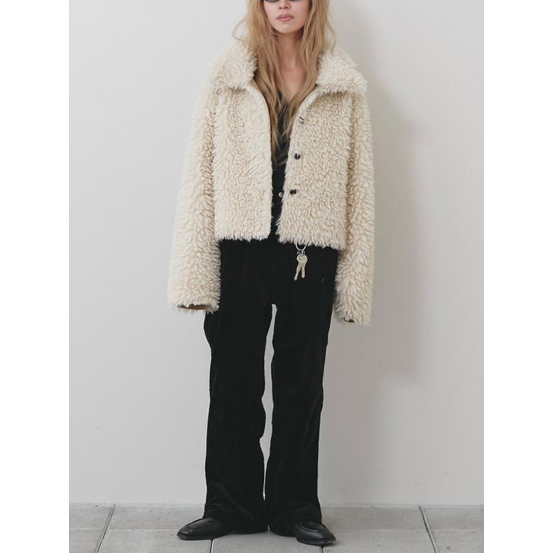 ＼ポイント5% 6/7まで／予約商品/TODAYFUL トゥデイフル  Fur Short Coat 12620006 11月末〜12月末入荷予定 2026winter 2026冬 キャンセル返品不可の画像