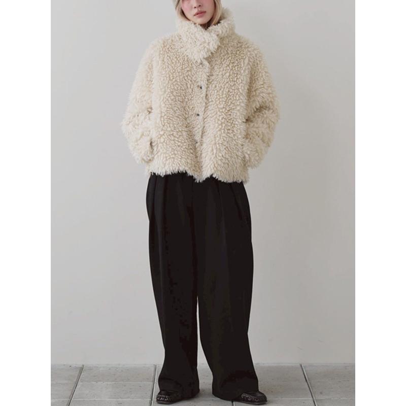 ＼ポイント5% 6/7まで／予約商品/TODAYFUL トゥデイフル  Fur Short Coat 12620006 11月末〜12月末入荷予定 2026winter 2026冬 キャンセル返品不可の画像