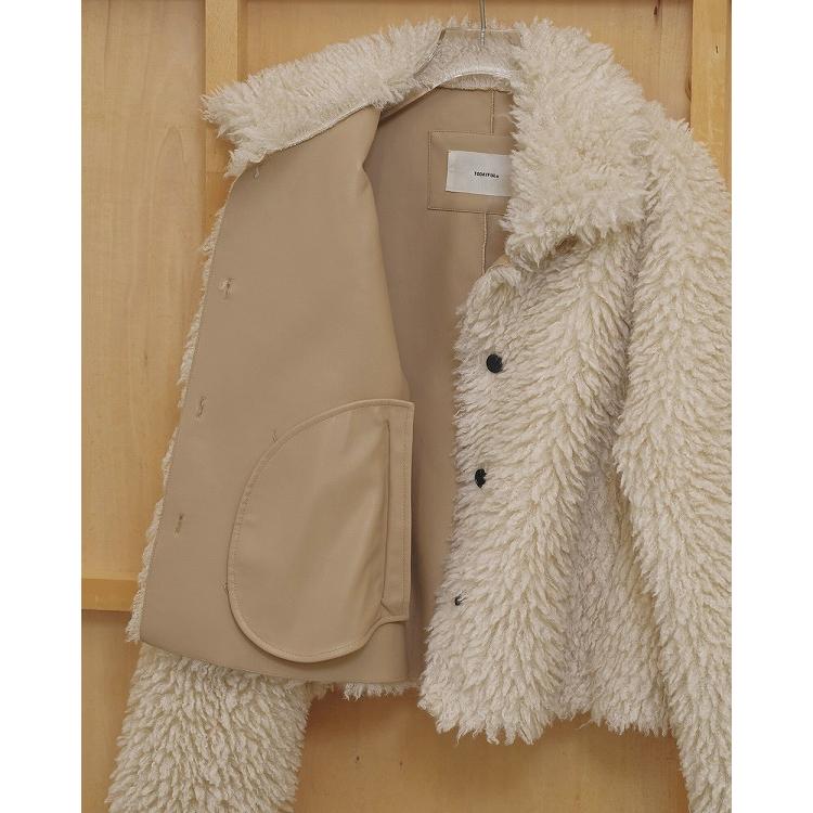 ＼ポイント5% 6/7まで／予約商品/TODAYFUL トゥデイフル  Fur Short Coat 12620006 11月末〜12月末入荷予定 2026winter 2026冬 キャンセル返品不可の画像