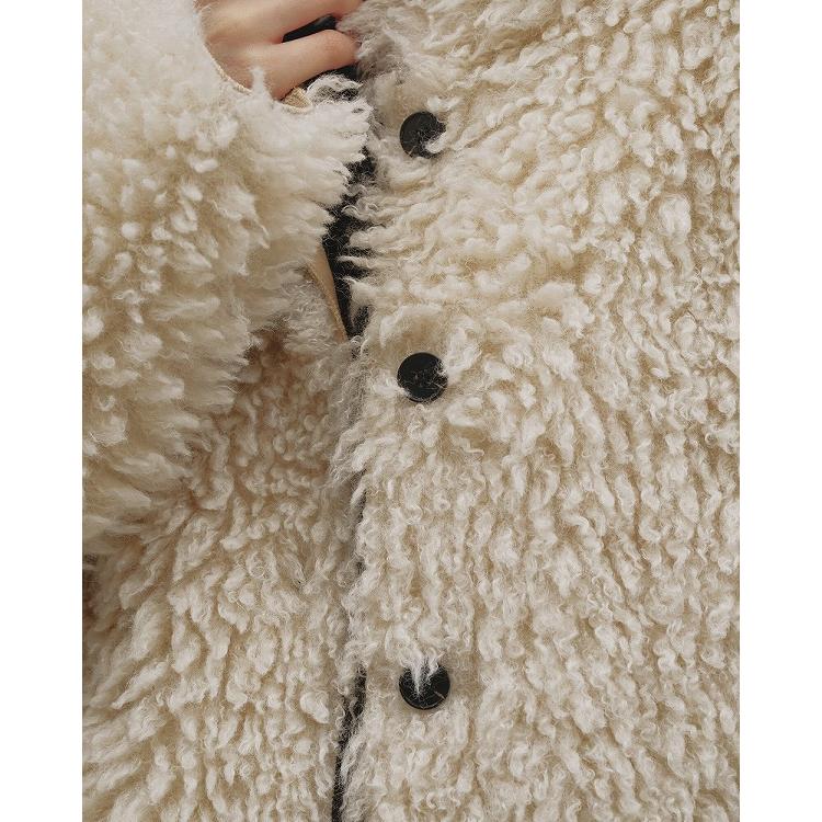 ＼ポイント5% 6/7まで／予約商品/TODAYFUL トゥデイフル  Fur Short Coat 12620006 11月末〜12月末入荷予定 2026winter 2026冬 キャンセル返品不可の画像