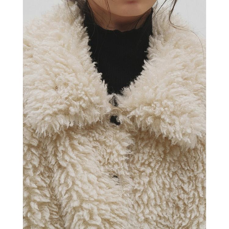 ＼ポイント5% 6/7まで／予約商品/TODAYFUL トゥデイフル  Fur Short Coat 12620006 11月末〜12月末入荷予定 2026winter 2026冬 キャンセル返品不可の画像