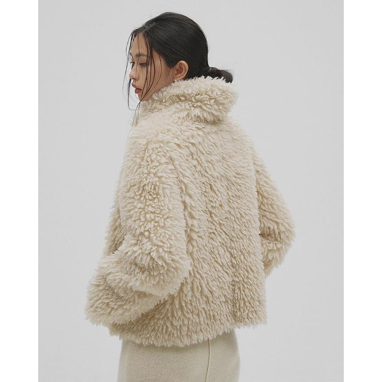 ＼ポイント5% 6/7まで／予約商品/TODAYFUL トゥデイフル  Fur Short Coat 12620006 11月末〜12月末入荷予定 2026winter 2026冬 キャンセル返品不可の画像