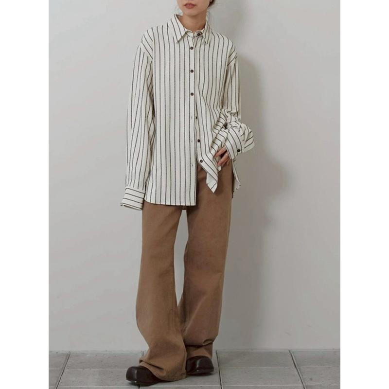 TODAYFUL トゥデイフル 予約商品/ Jacquard Stripe Shirts 12620408 11