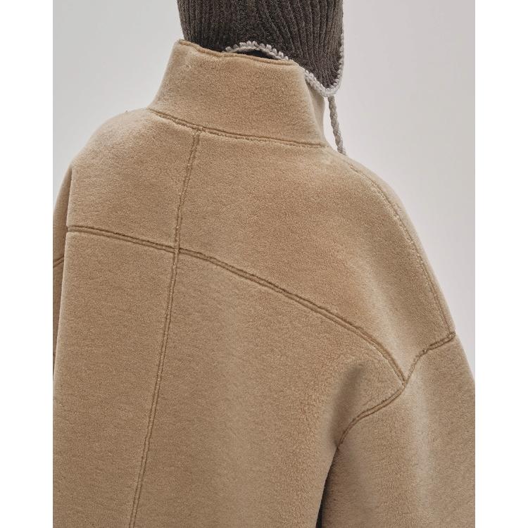 ＼ポイント5% 6/7まで／予約商品/TODAYFUL トゥデイフル  Standcollar Boa Jacket 12620014 12月上〜1月上入荷予定 2026winter 2026冬 キャンセル返品不可の画像