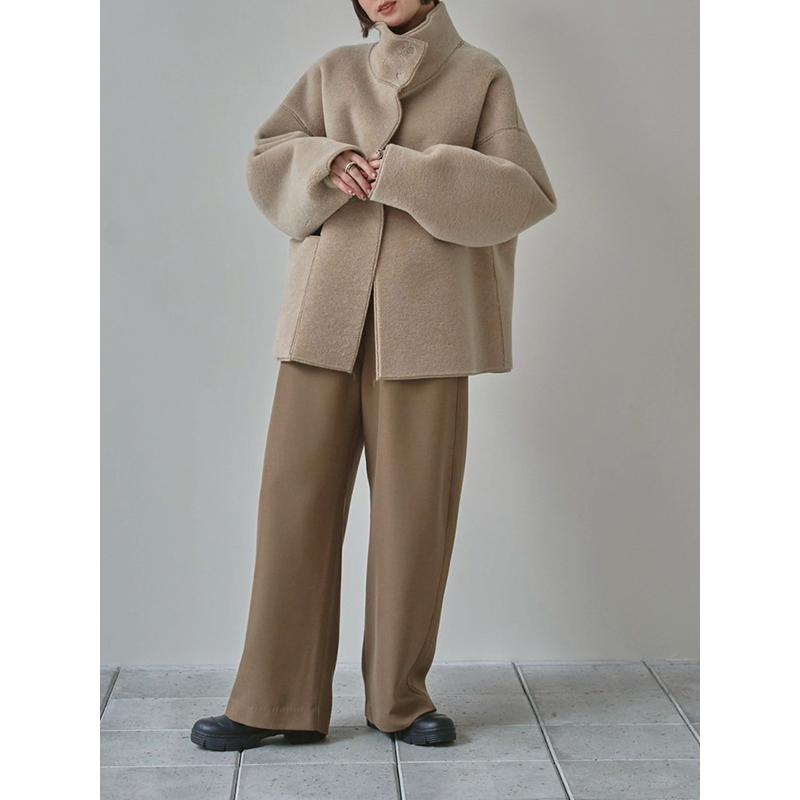＼ポイント5% 6/7まで／予約商品/TODAYFUL トゥデイフル  Standcollar Boa Jacket 12620014 12月上〜1月上入荷予定 2026winter 2026冬 キャンセル返品不可の画像