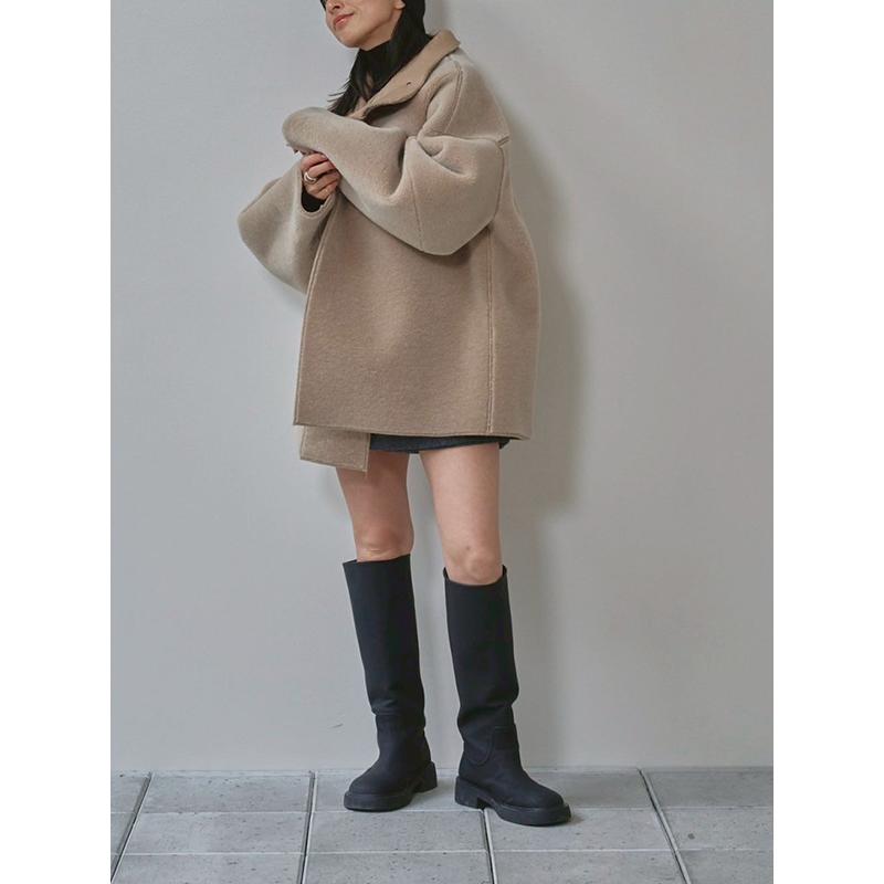 ＼ポイント5% 6/7まで／予約商品/TODAYFUL トゥデイフル  Standcollar Boa Jacket 12620014 12月上〜1月上入荷予定 2026winter 2026冬 キャンセル返品不可の画像