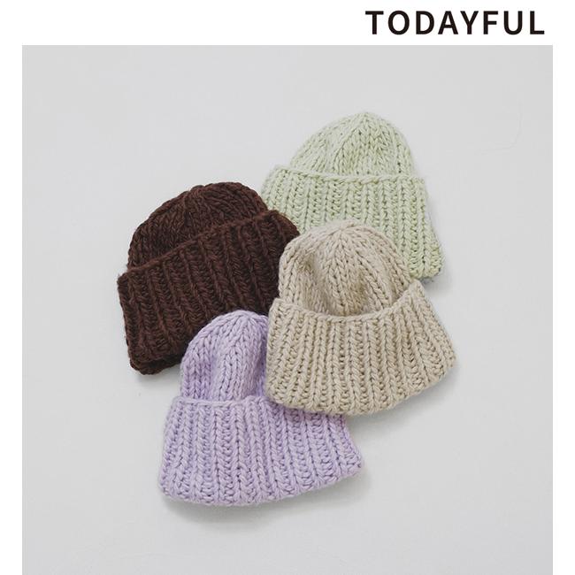 TODAYFUL トゥデイフル 予約商品/ Lowgauge Hand Beanie 12621022 12月