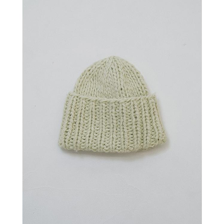 Light Cotton Beanie todayful ステッカー付 TODAYFUL トゥデイフル 予約商品/ Lowgauge Hand Beanie 12621022 12月