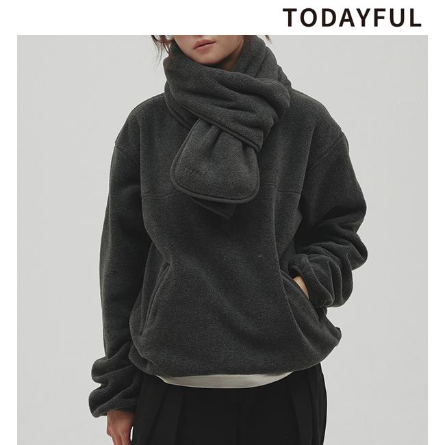 TODAYFUL トゥデイフル 予約商品/ Halfzip Fleece Pullover 12620607