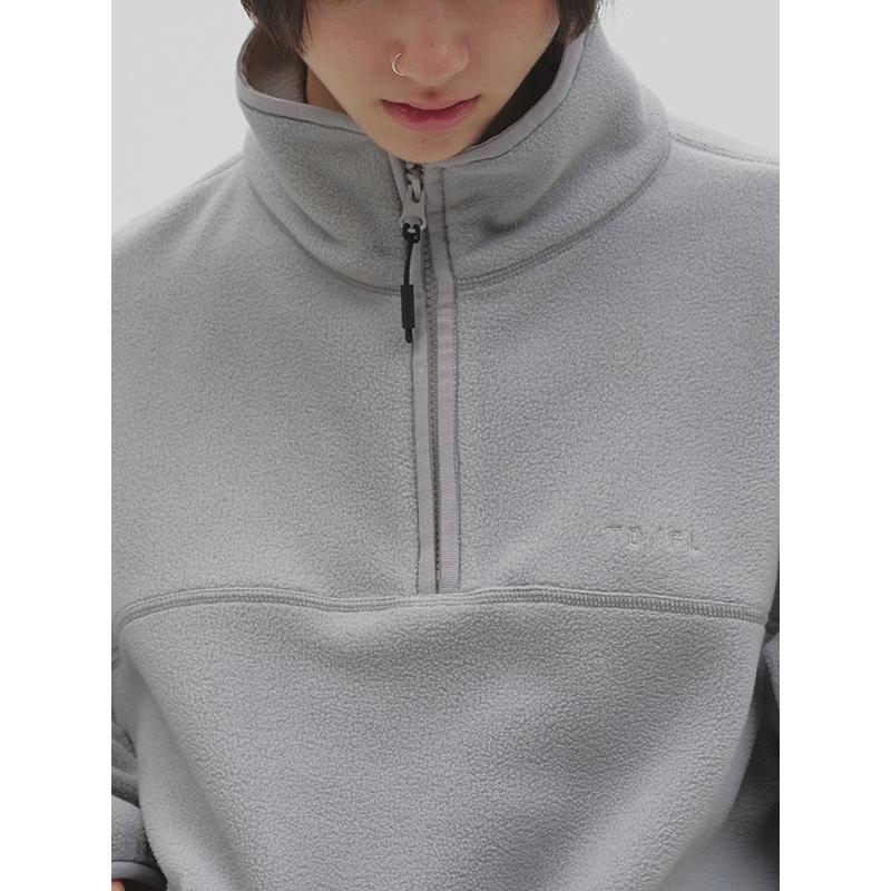 TODAYFUL トゥデイフル 予約商品/ Halfzip Fleece Pullover 12620607