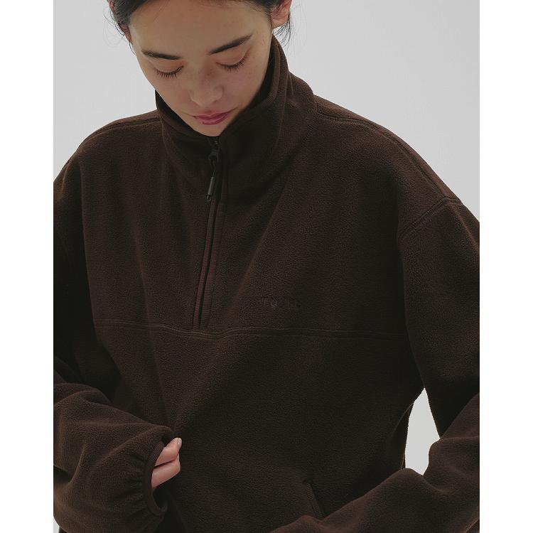 TODAYFUL トゥデイフル 予約商品/ Halfzip Fleece Pullover 12620607