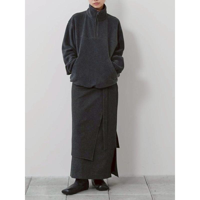 TODAYFUL トゥデイフル 予約商品/ Halfzip Fleece Pullover 12620607