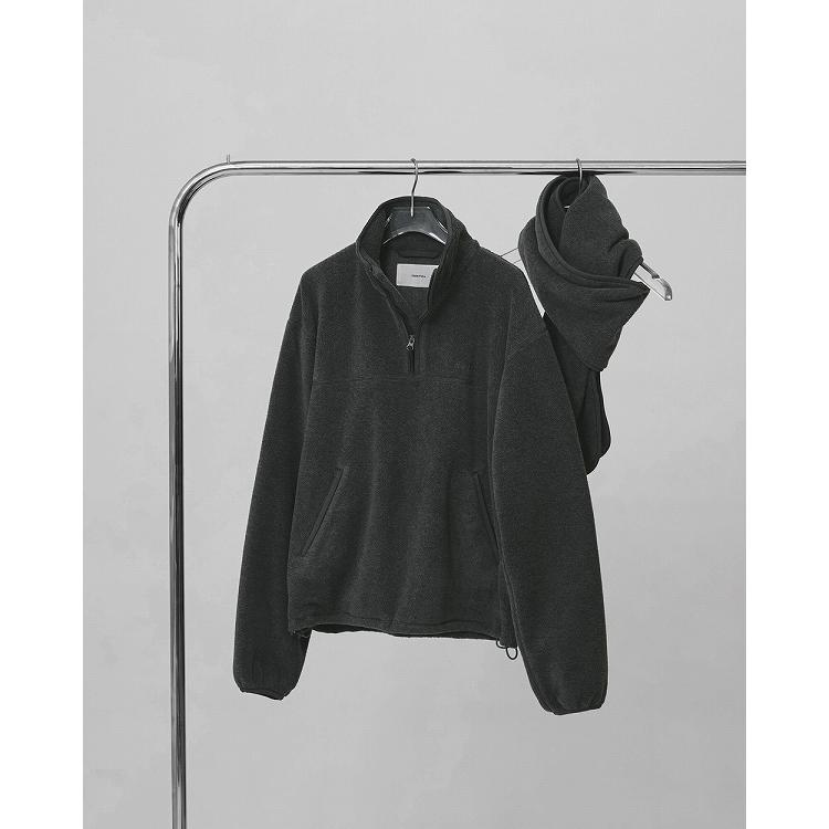 トップス todayful HALFZIP FLEECE PULLOVER TODAYFUL トゥデイフル 予約商品/ Halfzip Fleece Pullover 12620607