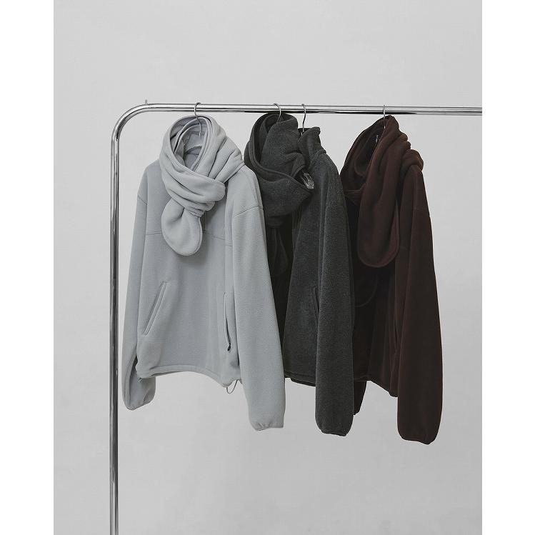 TODAYFUL トゥデイフル 予約商品/ Halfzip Fleece Pullover 12620607
