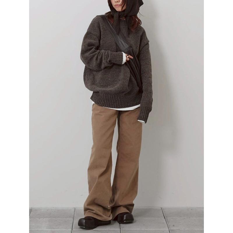 TODAYFUL Mallyarn Boyfriend Knit Mallyarn Boyfriend Knit ニット