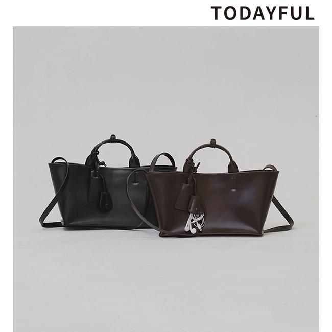 TODAYFUL トゥデイフル 予約商品/ Useful Leather Bag (M) 12621040 12