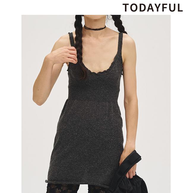 TODAYFUL 予約商品/TODAYFUL トゥデイフル Linen Camisole Tunic