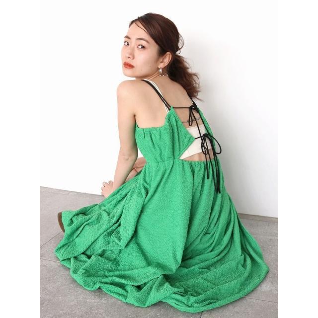 SALE20%OFF／即日発送/Ungrid アングリッド ジャカードキャミ