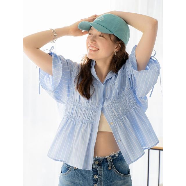 SALE40%OFF／土日祝も即日発送/Ungrid アングリッド ギャザーデザイン 
