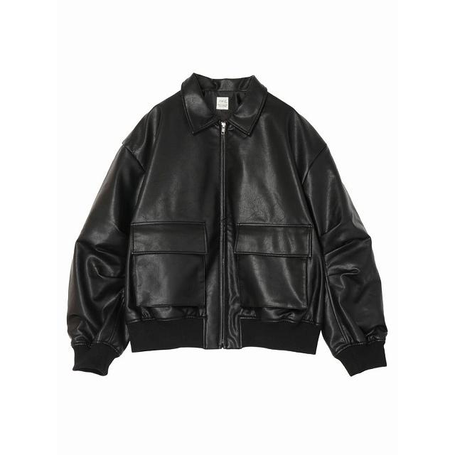 期間限定15%OFF／即日発送/Ungrid アングリッド フェイクレザー 