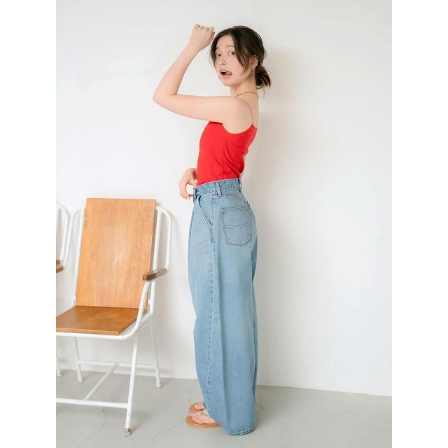 Ungrid ＼SALE50%OFF／即日発送/Ungrid アングリッド ウエストタック  