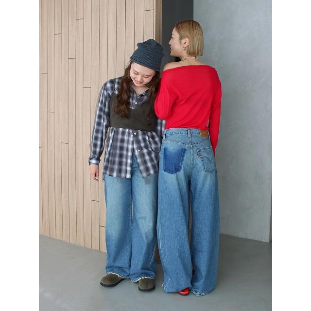 Ungrid Levi's デニム Ungrid ＼期間限定10%OFF／即日発送/Ungrid アングリッド Levi's別注