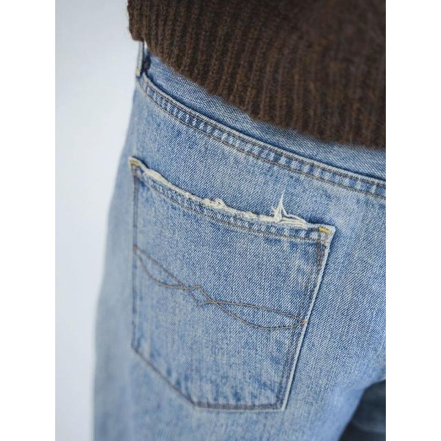 ＼SALE50%OFF／土日も即日発送/Ungrid アングリッド ヴィンテージルーズストレートデニム 112562482001 2025秋冬_12