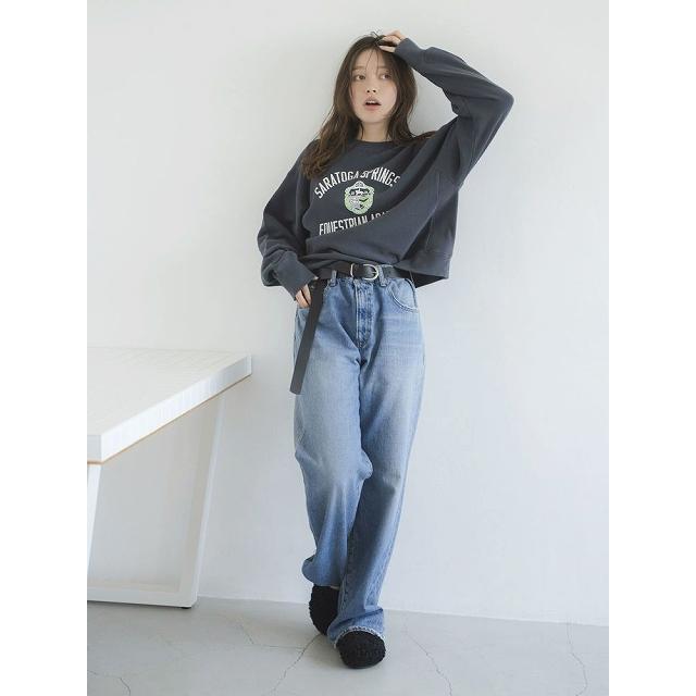 ＼SALE50%OFF／土日も即日発送/Ungrid アングリッド ヴィンテージルーズストレートデニム 112562482001 2025秋冬_17