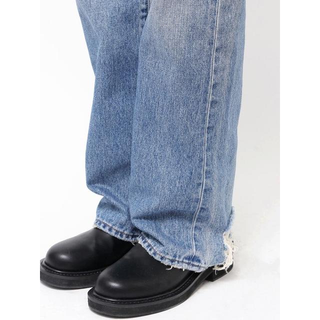 ＼SALE50%OFF／土日も即日発送/Ungrid アングリッド ヴィンテージルーズストレートデニム 112562482001 2025秋冬_8