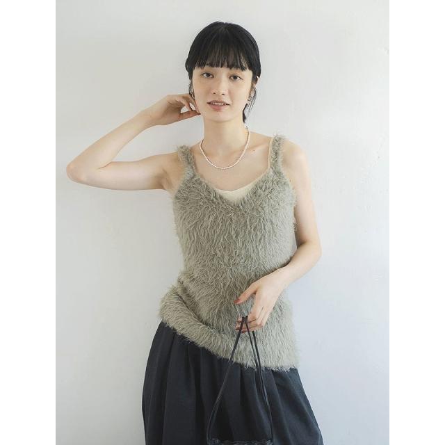 Ungrid（アングリッド） ＼SALE50%OFF／即日発送/Ungrid 起毛ニット