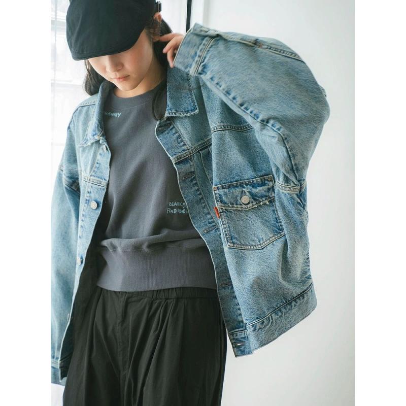 期間限定値下げ中！ Ungrid デニムジャケット　ブルー Ungrid（アングリッド） 【SOLD OUT】＼期間限定10%OFF／Ungrid ルーズ