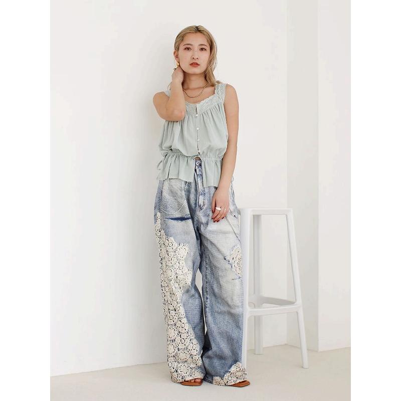 Ungrid（アングリッド） ＼期間限定10%OFF／即日発送/Ungrid レース 