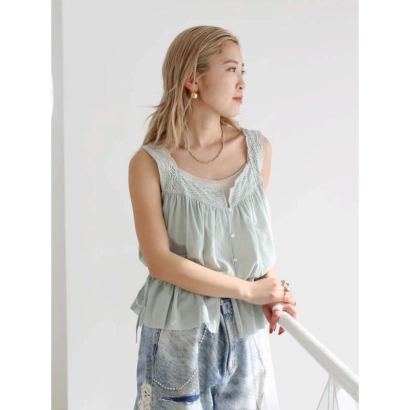 Ungrid（アングリッド） ＼期間限定10%OFF／即日発送/Ungrid レース 
