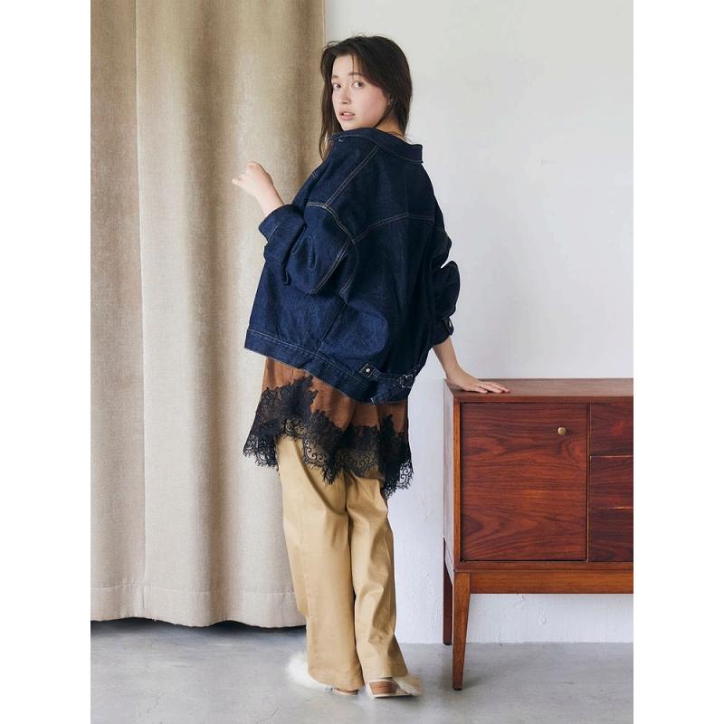 Ungrid（アングリッド） ＼期間限定12%OFF／即日発送/Ungrid ルーズ