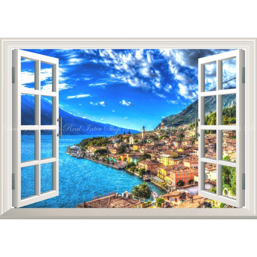 絵画風 壁紙ポスター 窓の景色 ソレントの景色 海と空と雲 アマルフィ海岸 イタリア 窓仕様 キャラクロ Amlf 004ma1 A1版 0mm 585mm Amlf 004ma1 レアルインターショップ 通販 Yahoo ショッピング