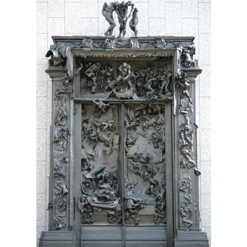 オーギュストロダンウォールデコパネル