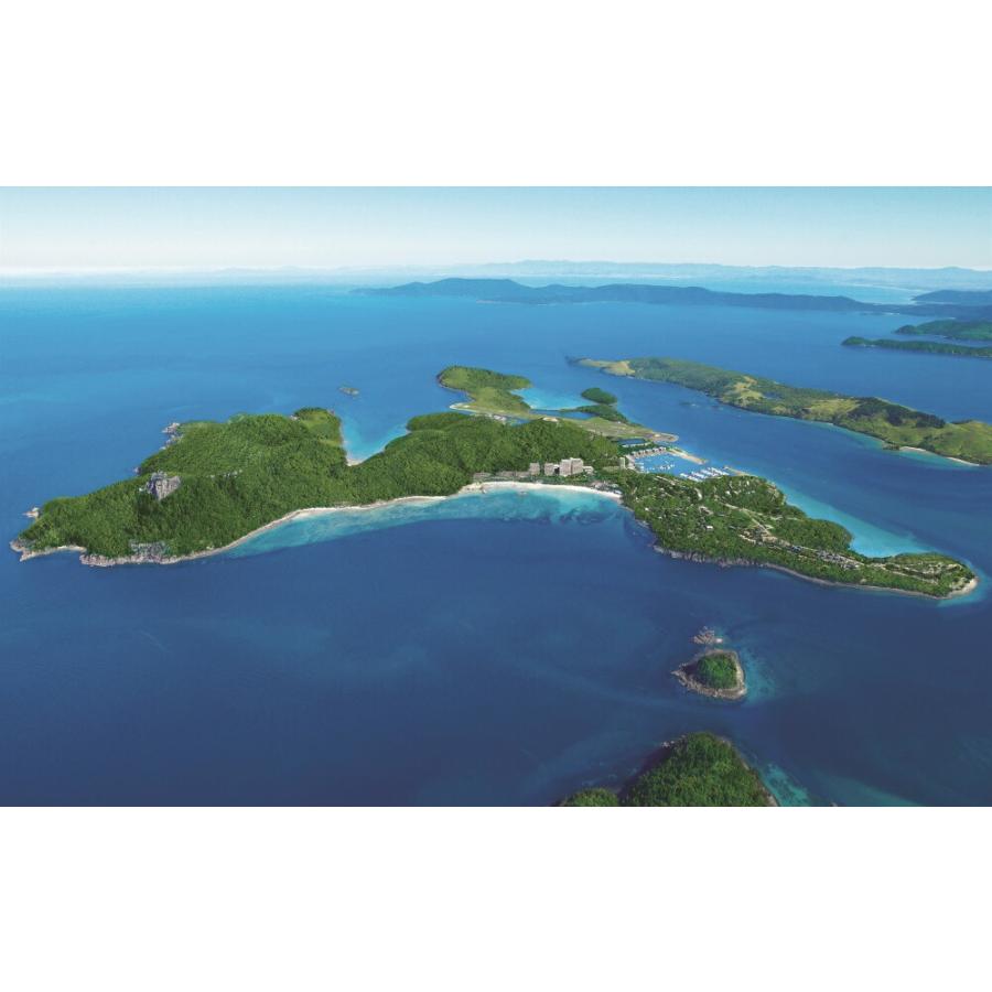 絵画風 壁紙ポスター ハミルトン島 オーストラリア 海 キャラクロ Augc 004w1 ワイド版 921mm 576mm Augc 004w1 レアルインターショップ 通販 Yahoo ショッピング